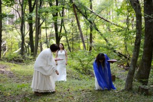 儀式の舞台であるレムリアの神殿を立ち上げる。