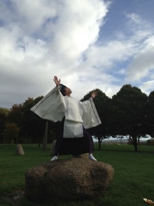 陰陽師師範 アイントライ 大石宗生さん 陰陽師師範 アイントライ 大石宗生さん