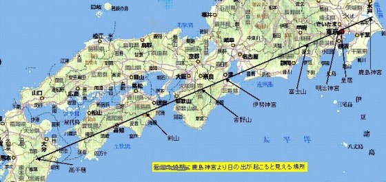 日本のレイライン