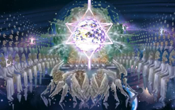 大天使メタトロンのビジョン